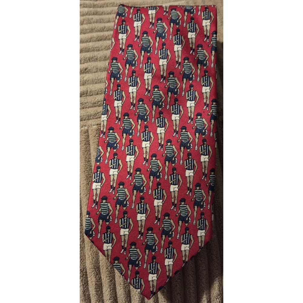 Lands'‎ End 100% Silk Tie Runners
